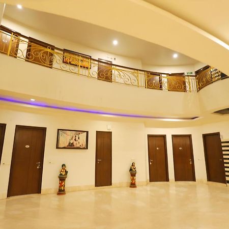 Hotel Shanti Villa Neu-Delhi Exterior foto