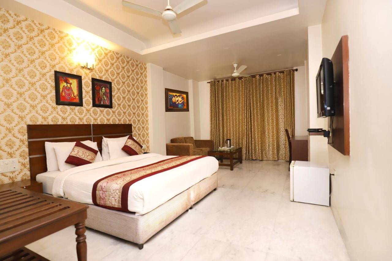 Hotel Shanti Villa Neu-Delhi Exterior foto