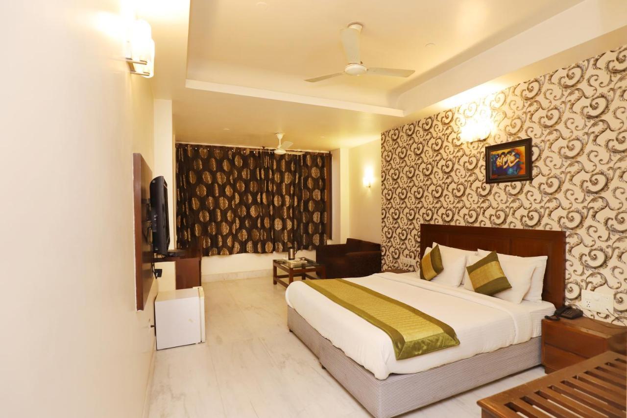 Hotel Shanti Villa Neu-Delhi Exterior foto