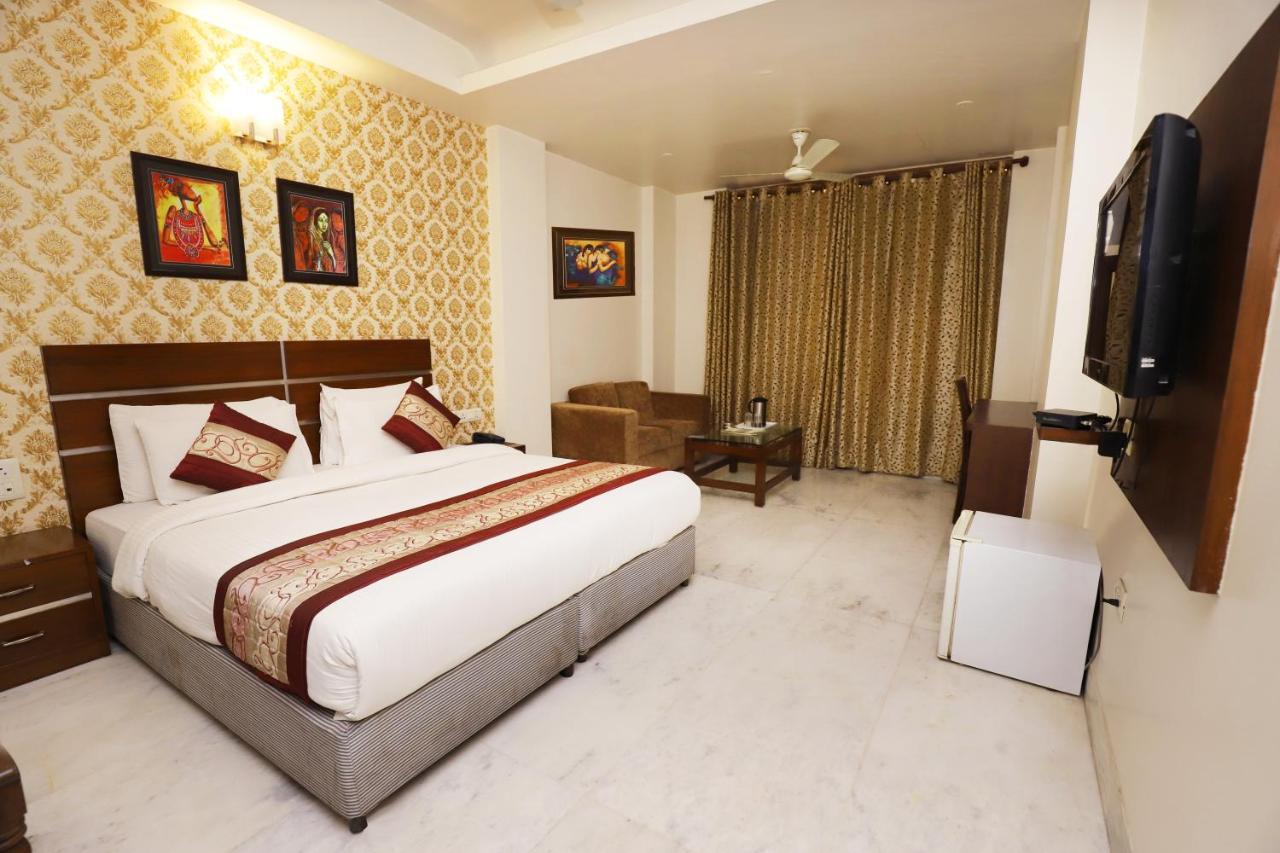 Hotel Shanti Villa Neu-Delhi Exterior foto