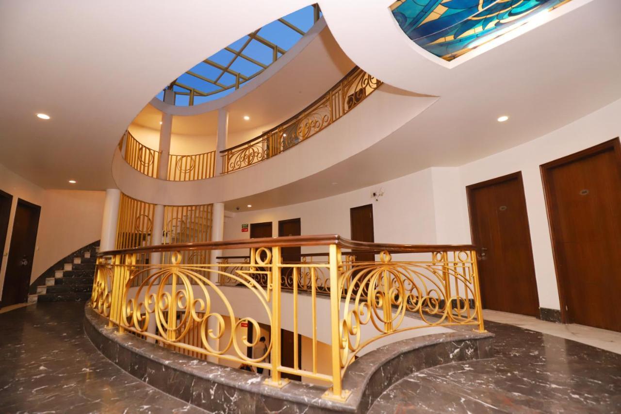 Hotel Shanti Villa Neu-Delhi Exterior foto