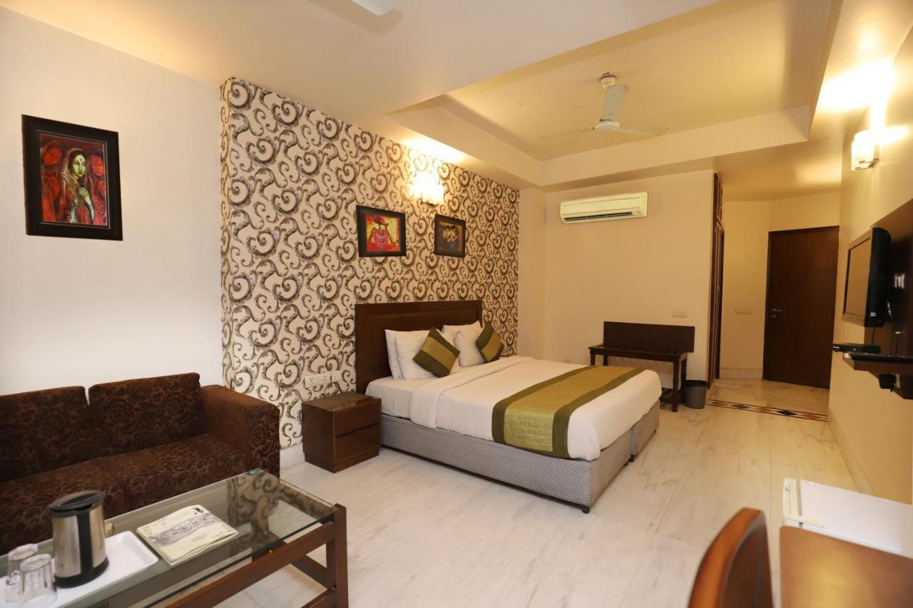 Hotel Shanti Villa Neu-Delhi Exterior foto