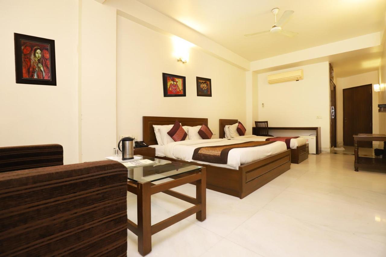 Hotel Shanti Villa Neu-Delhi Exterior foto
