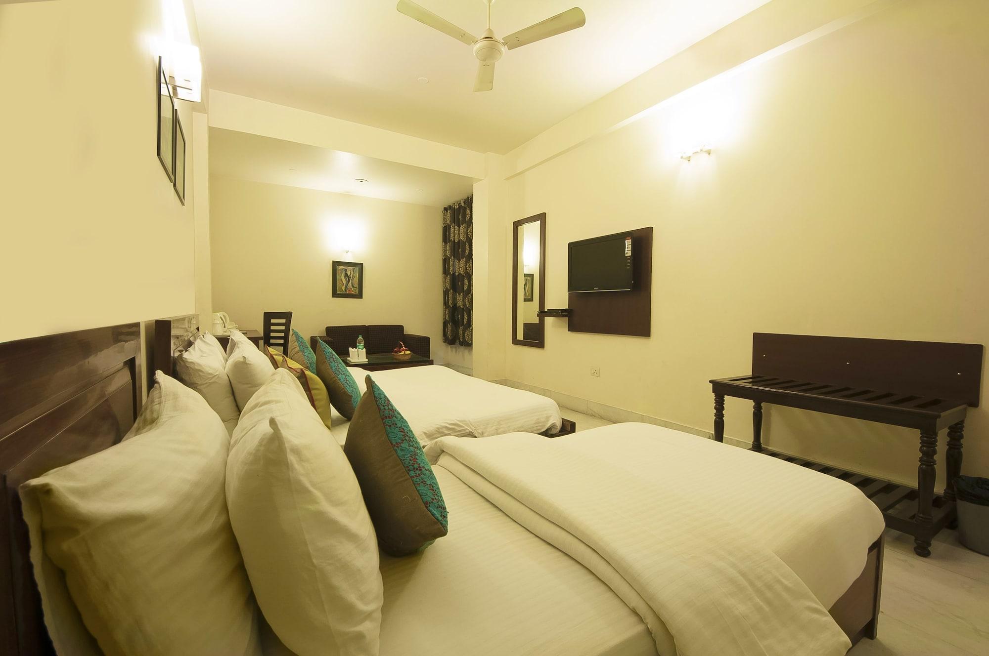 Hotel Shanti Villa Neu-Delhi Exterior foto