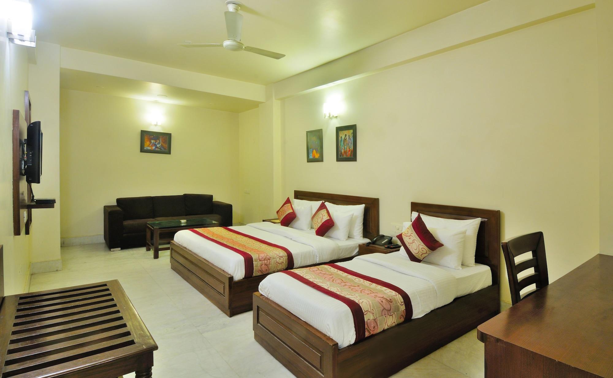Hotel Shanti Villa Neu-Delhi Exterior foto