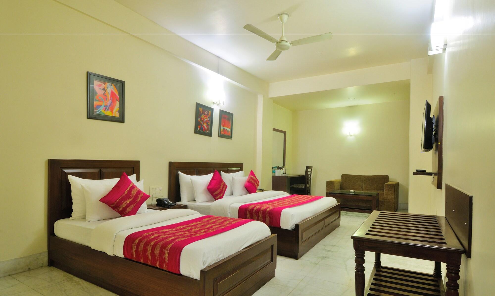 Hotel Shanti Villa Neu-Delhi Exterior foto