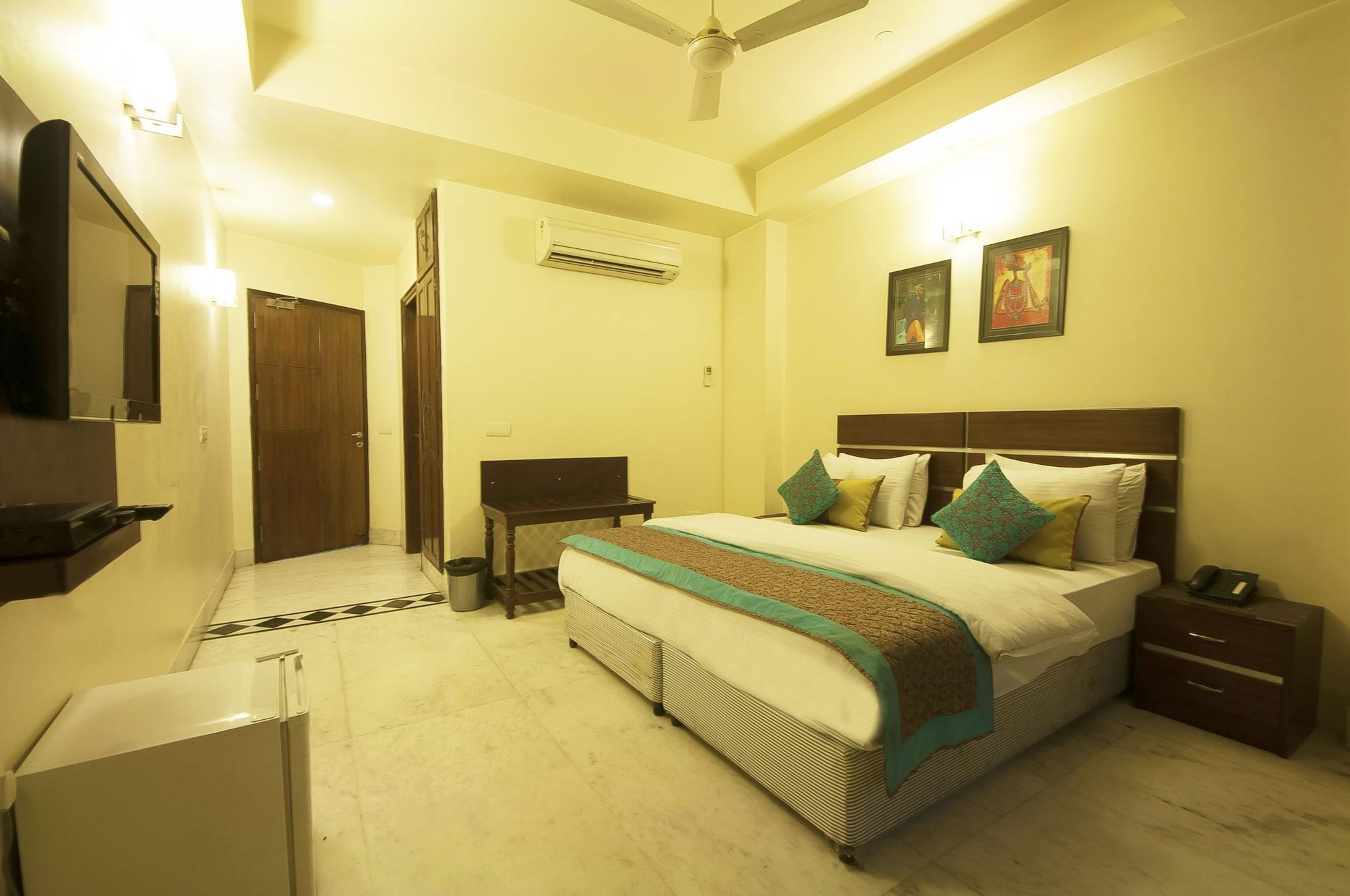 Hotel Shanti Villa Neu-Delhi Exterior foto