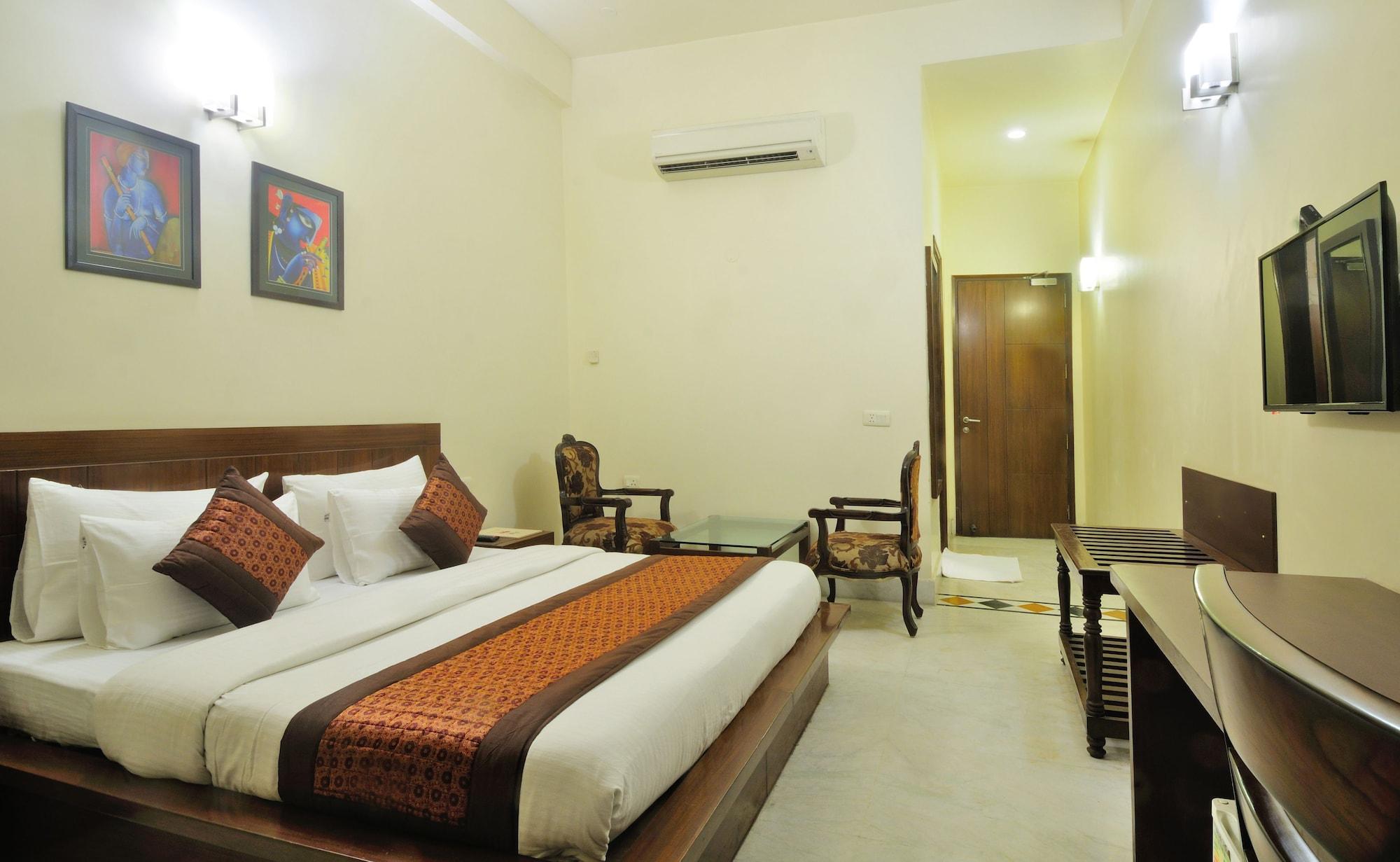 Hotel Shanti Villa Neu-Delhi Exterior foto