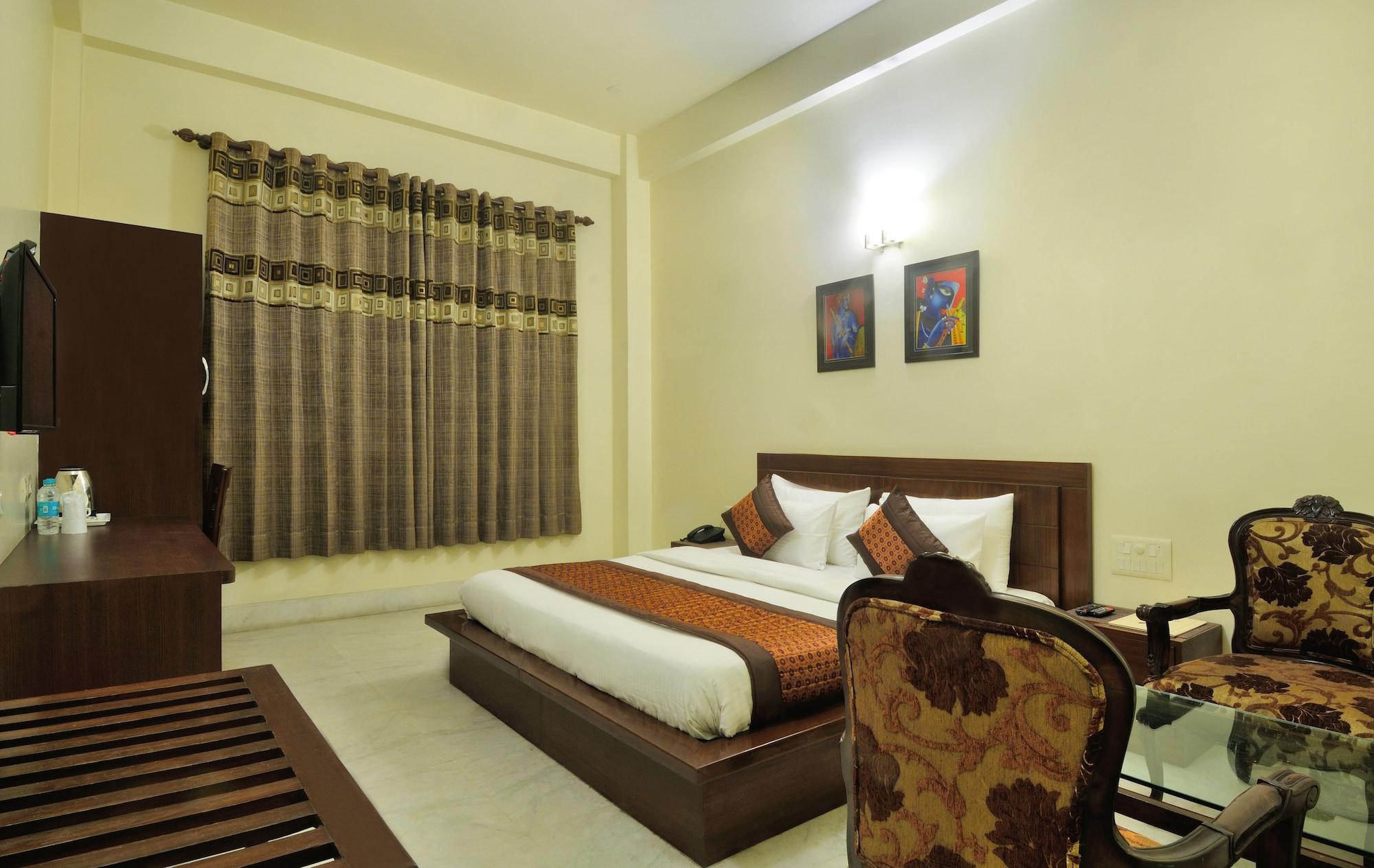 Hotel Shanti Villa Neu-Delhi Exterior foto