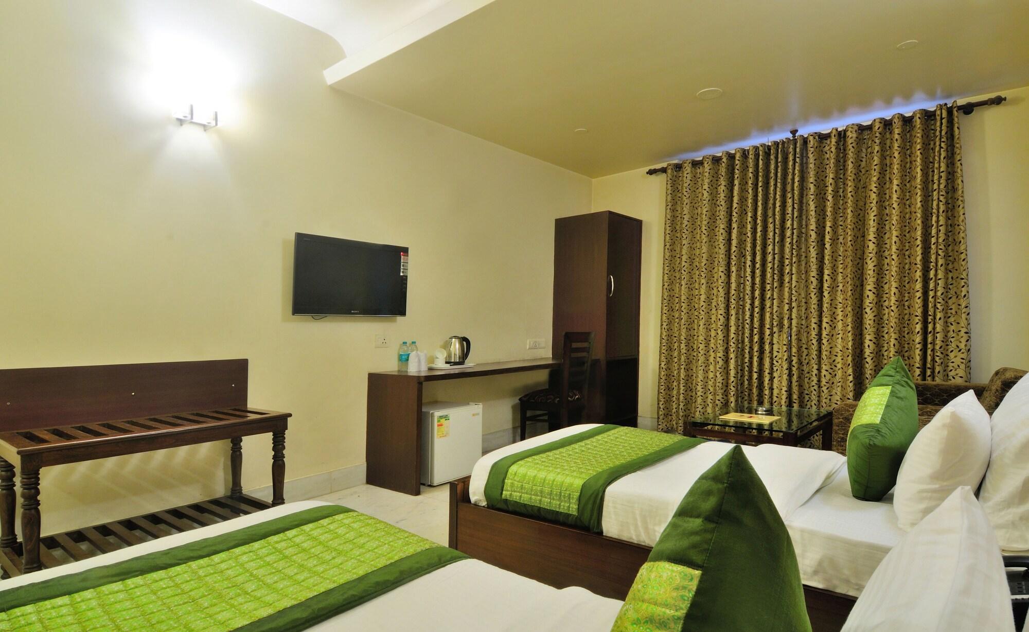 Hotel Shanti Villa Neu-Delhi Exterior foto
