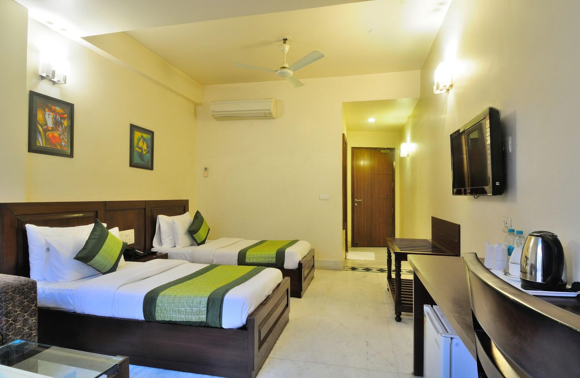 Hotel Shanti Villa Neu-Delhi Exterior foto
