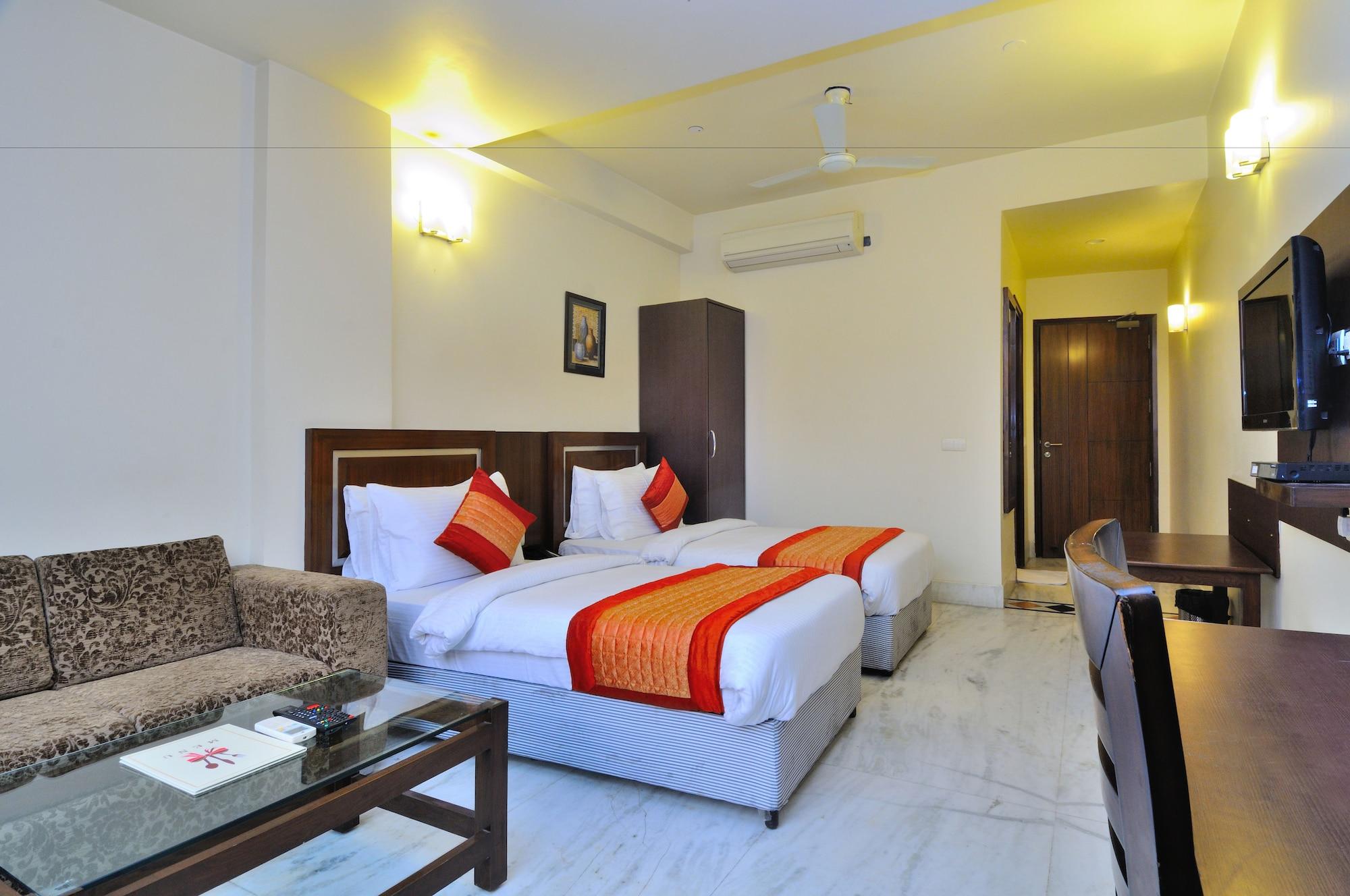 Hotel Shanti Villa Neu-Delhi Exterior foto