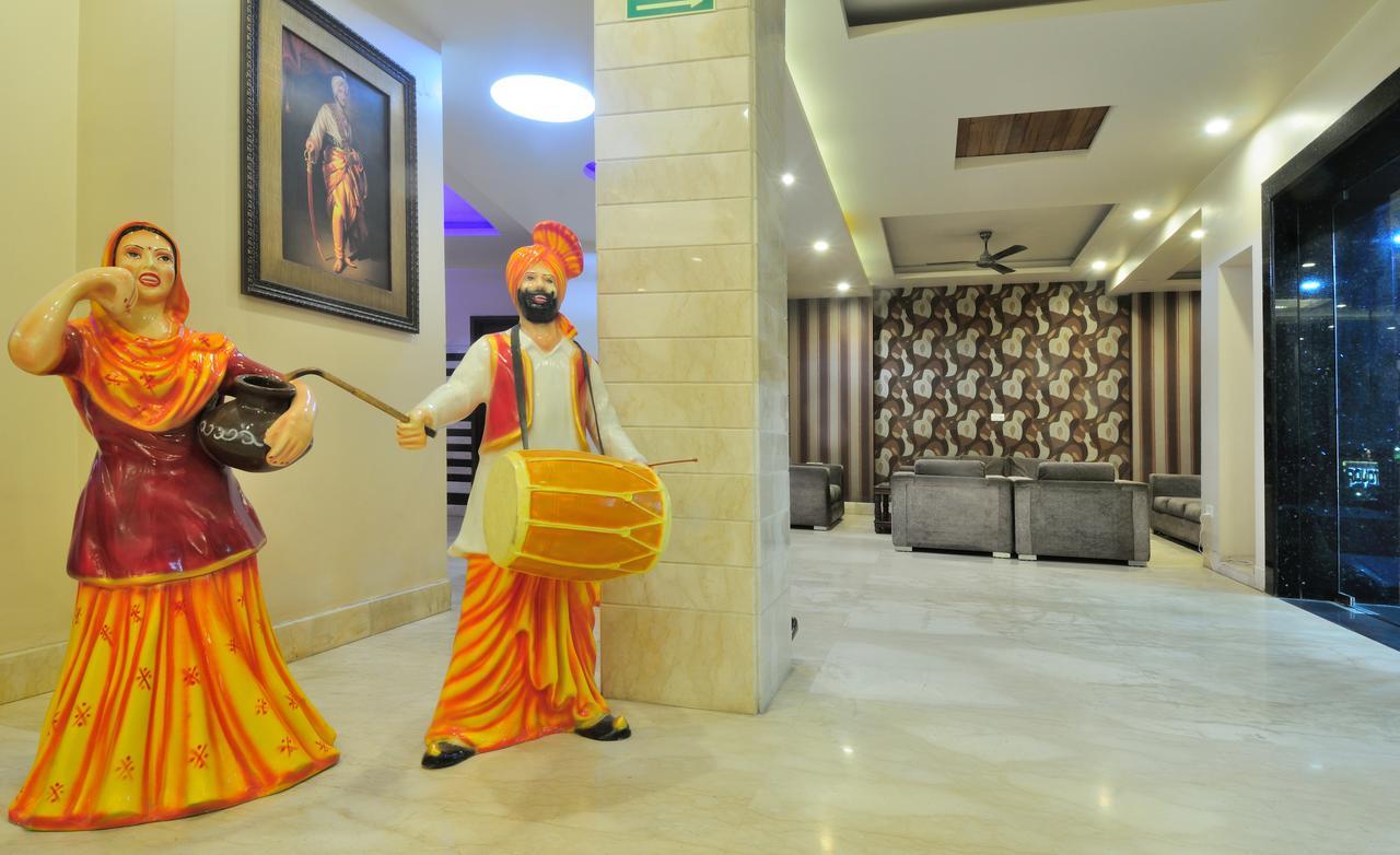 Hotel Shanti Villa Neu-Delhi Exterior foto
