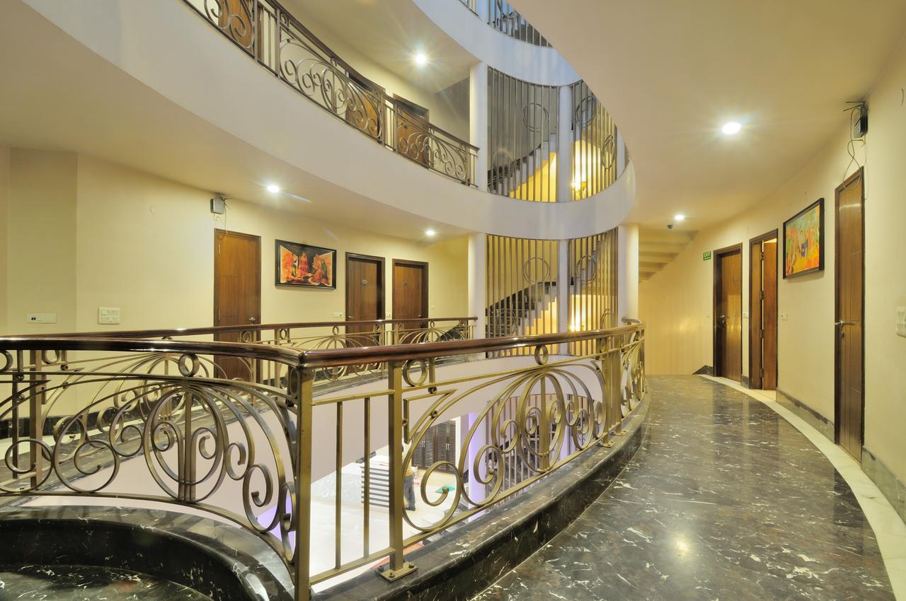 Hotel Shanti Villa Neu-Delhi Exterior foto