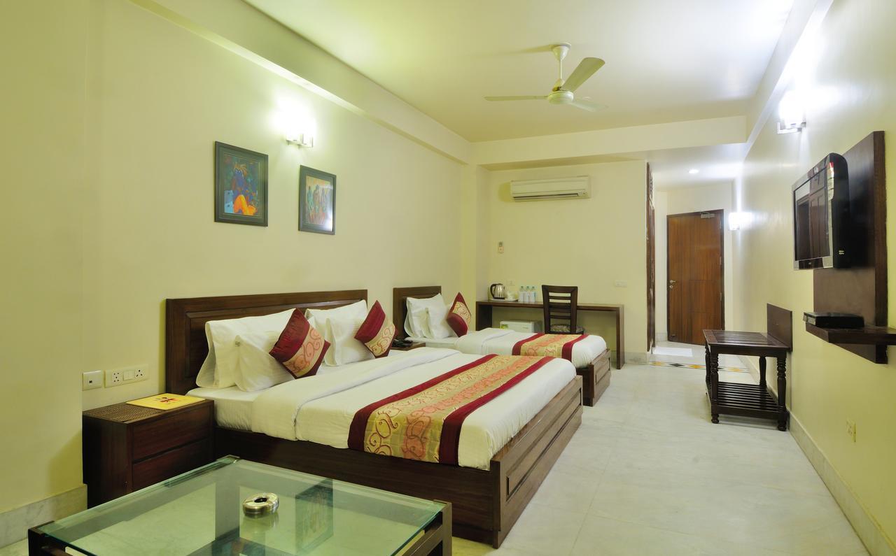 Hotel Shanti Villa Neu-Delhi Exterior foto