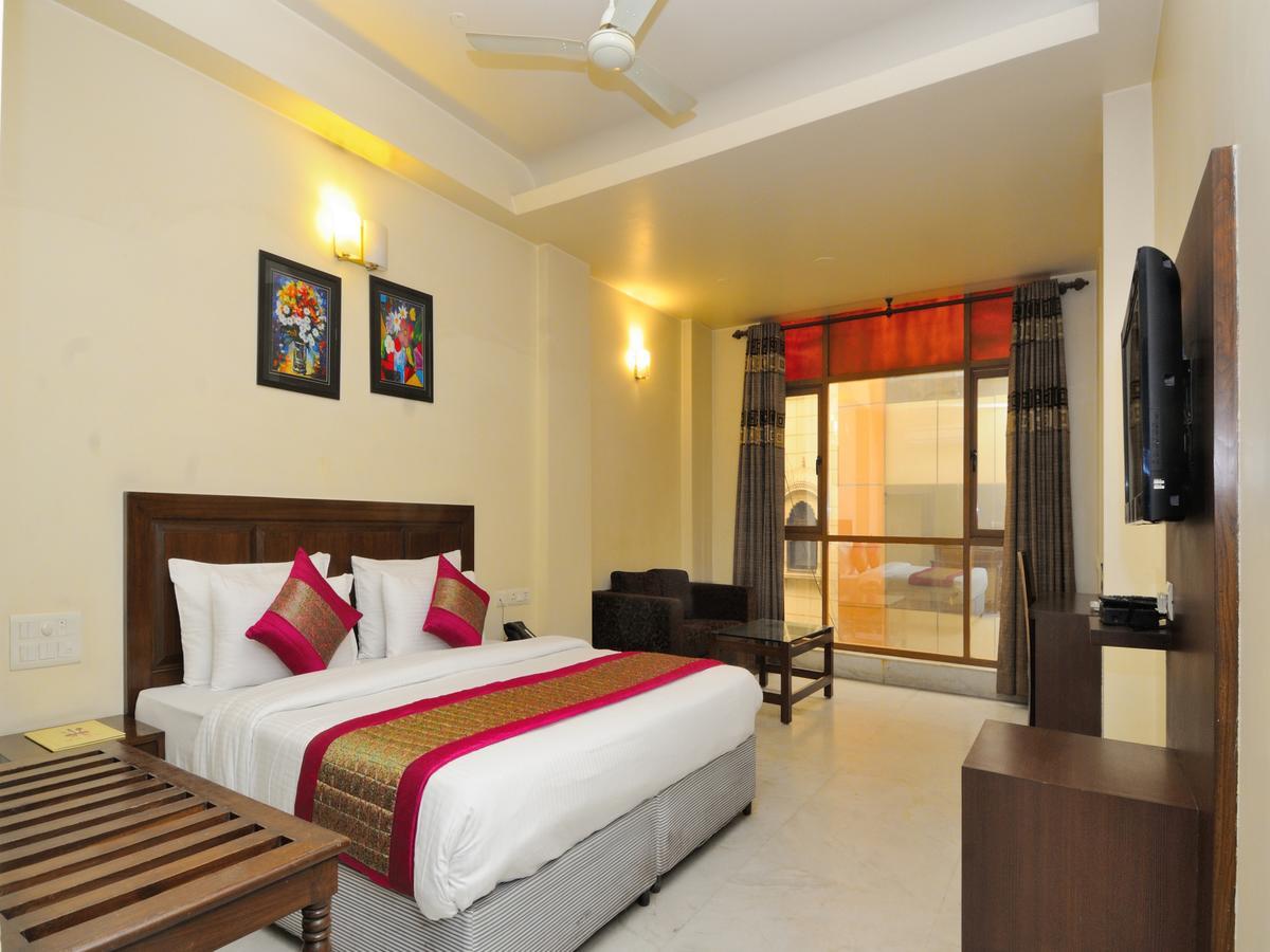 Hotel Shanti Villa Neu-Delhi Exterior foto