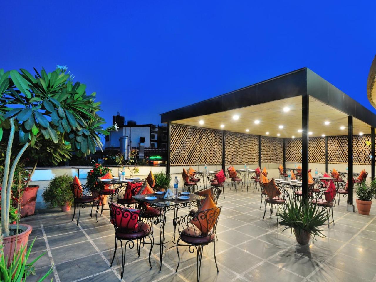 Hotel Shanti Villa Neu-Delhi Exterior foto